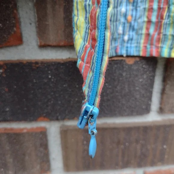 Coldwater Creek Colorful Textured Zip Jacket Lightweight Boho 1X - Picture 7 of 10